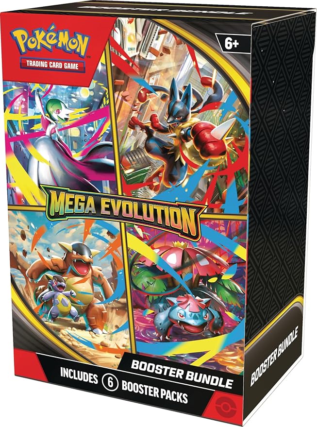 Pokemon Mega Evolution: Phantasmal Flames Booster Bundle