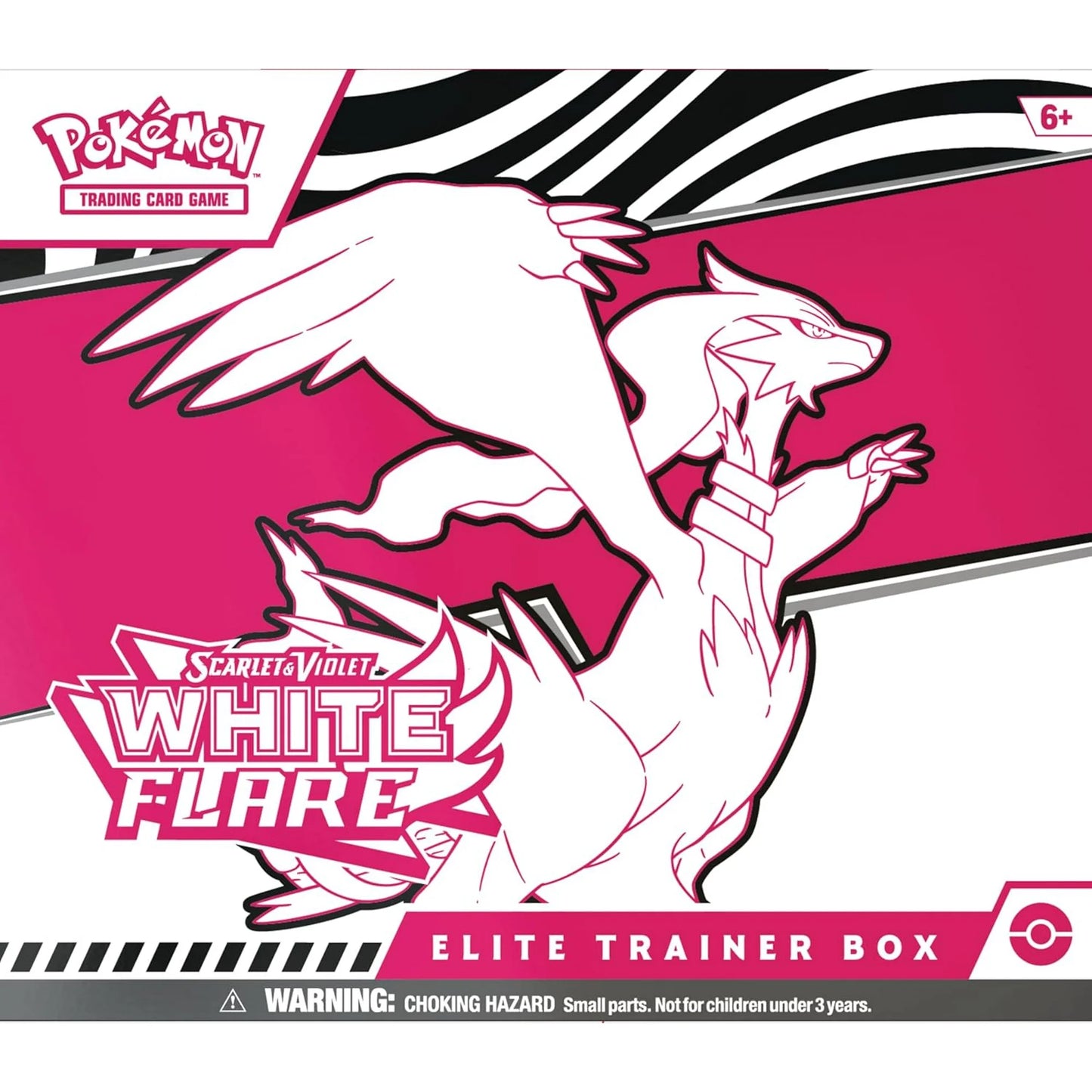 Pokemon TCG Scarlet & Violet 10.5 White Flare Elite Trainer Box