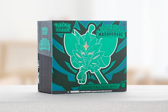 Pokémon TCG: Scarlet & Violet—Twilight Masquerade Elite Trainer Box