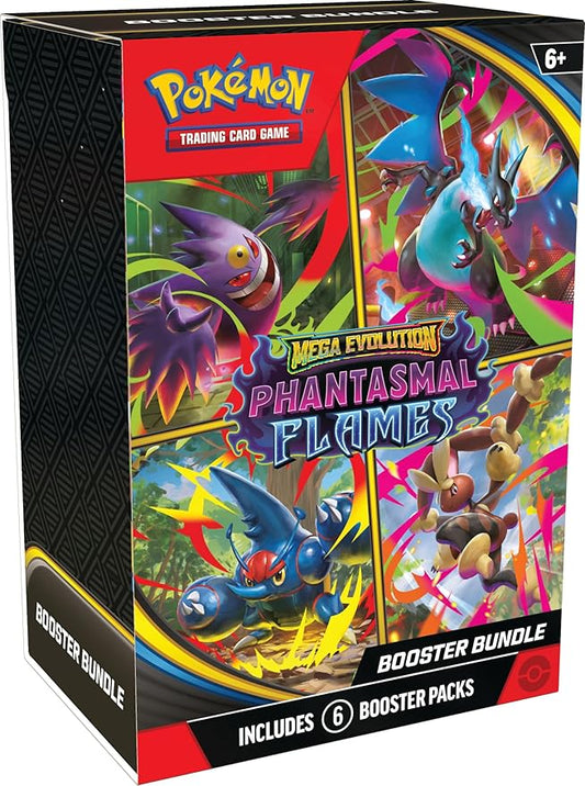 Pokémon TCG: Mega Evolution Booster Bundle