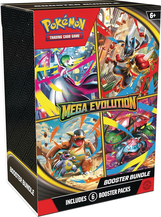 Pokemon Mega Evolution: Phantasmal Flames Booster Bundle