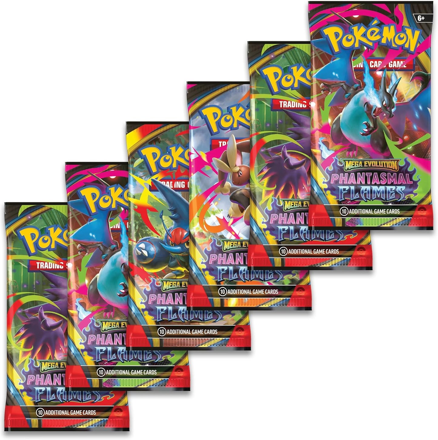 Pokémon TCG: Mega Evolution Booster Bundle
