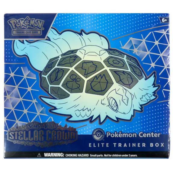 Pokemon TCG: Scarlet & Violet - Stellar Crown Pokemon Center Elite Trainer Box
