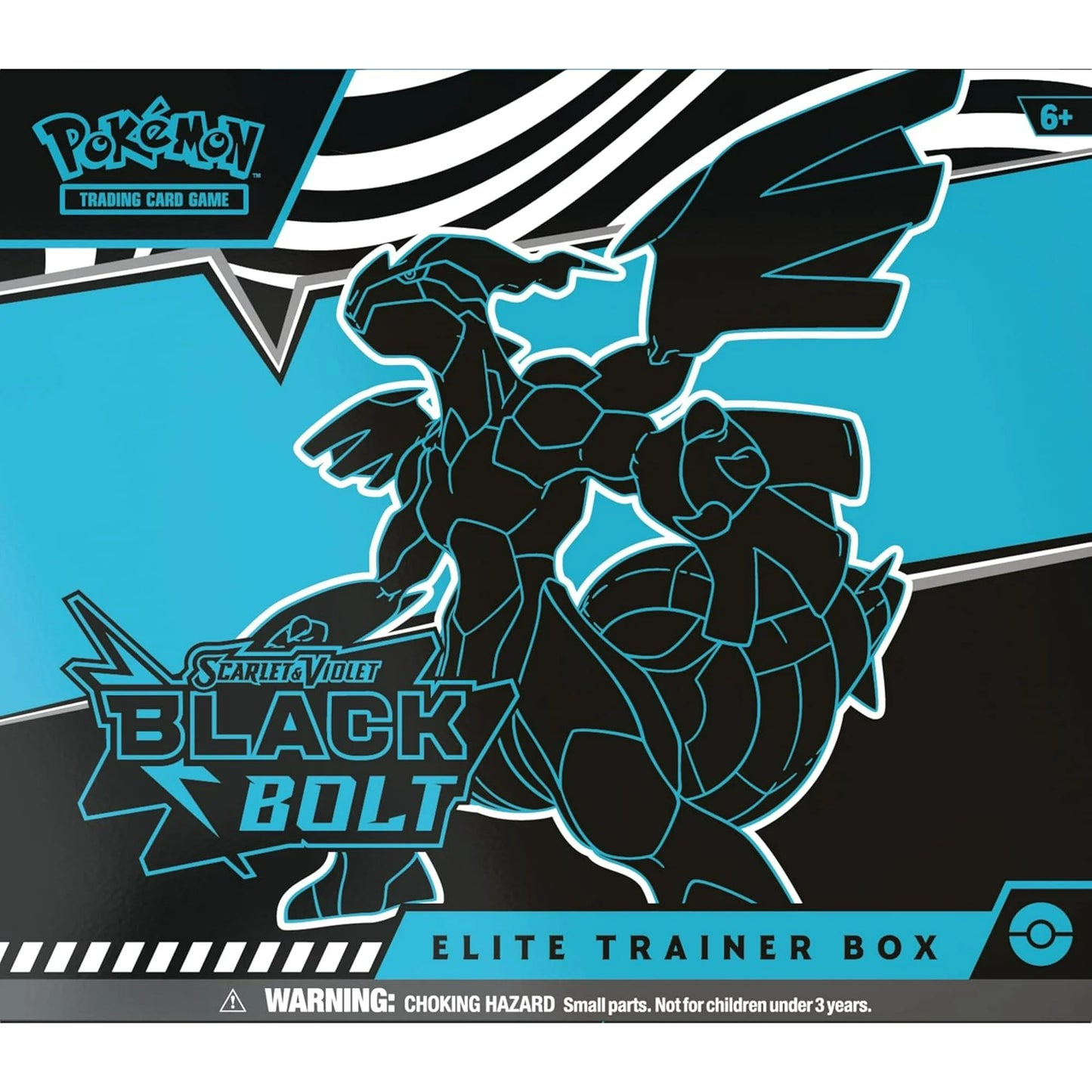 Pokemon TCG: Scarlet & Violet - Black Bolt Elite Trainer Box! (ETB)