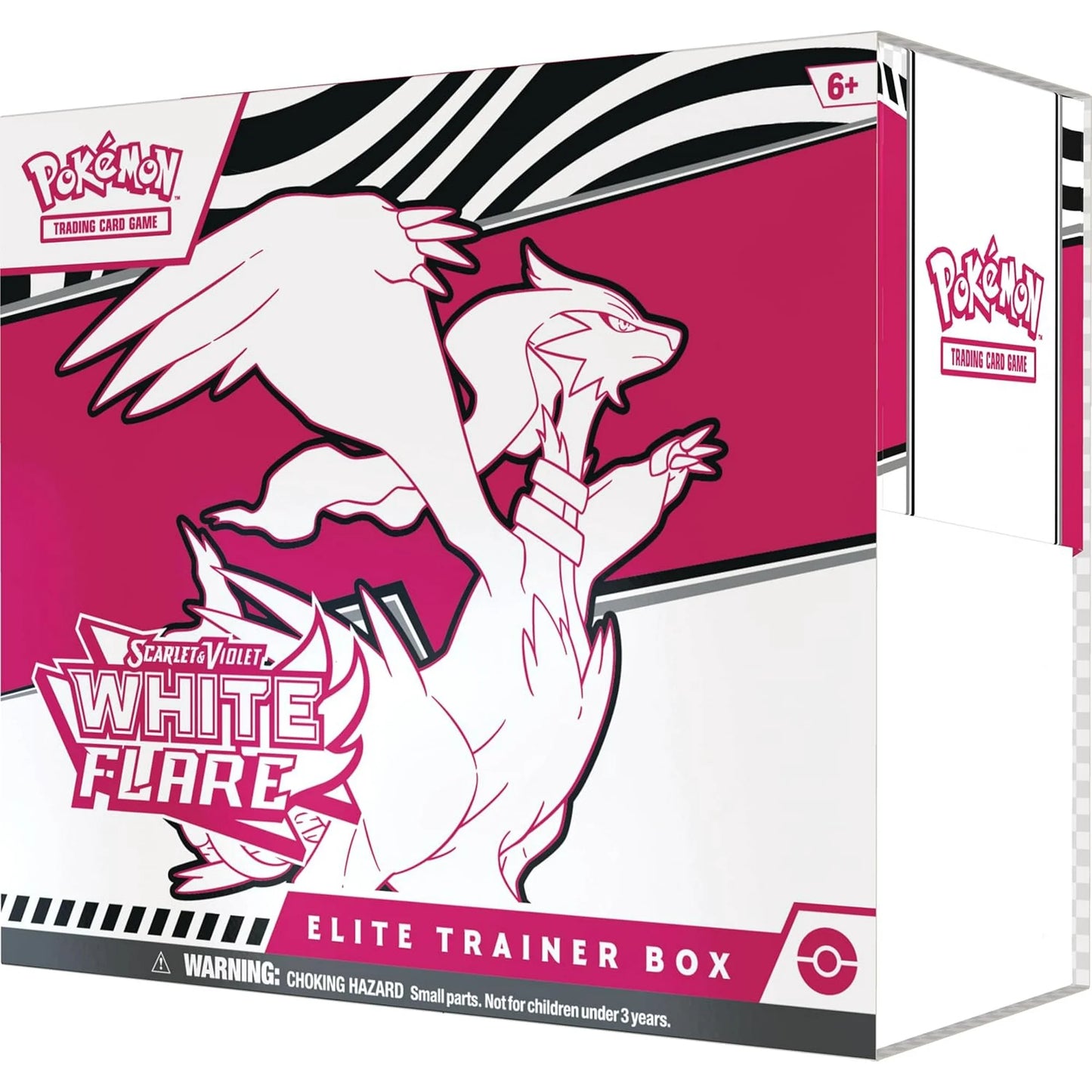 Pokemon TCG Scarlet & Violet 10.5 White Flare Elite Trainer Box